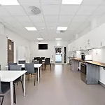 特罗姆瑟小屋露营地 营地