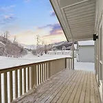 营地 特罗姆瑟小屋露营地