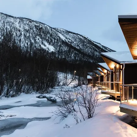 Campingplads Lodge&camping Tromsø