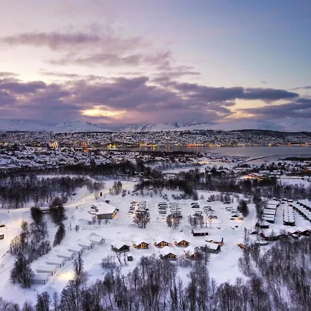 Campingplads Lodge&camping Tromsø