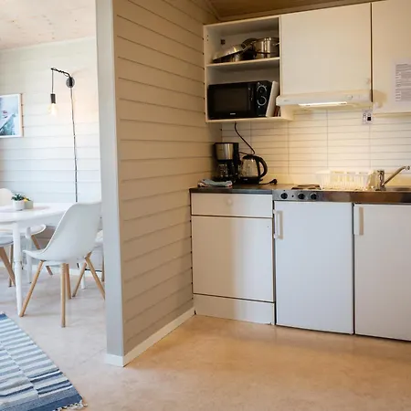 Campingplads Lodge&camping Tromsø