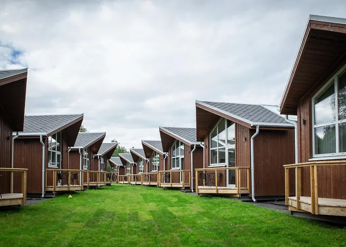 캠프장 롯지&캠핑 트롬쇠