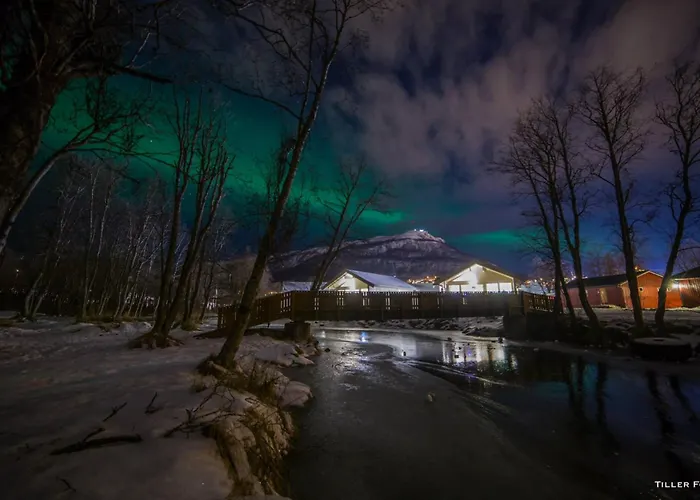 롯지&캠핑 캠프장 트롬쇠