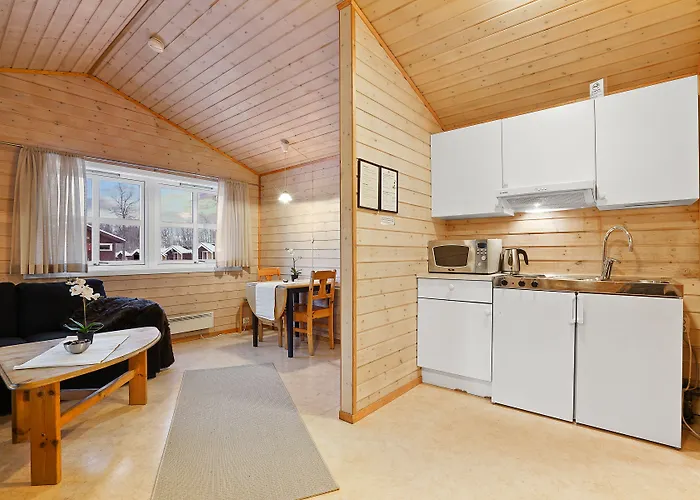 롯지&캠핑 캠프장 트롬쇠