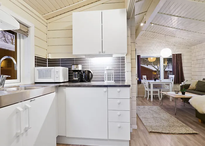 롯지&캠핑 캠프장 트롬쇠