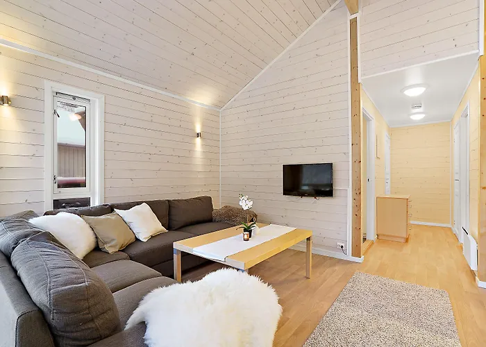 롯지&캠핑 4* 트롬쇠