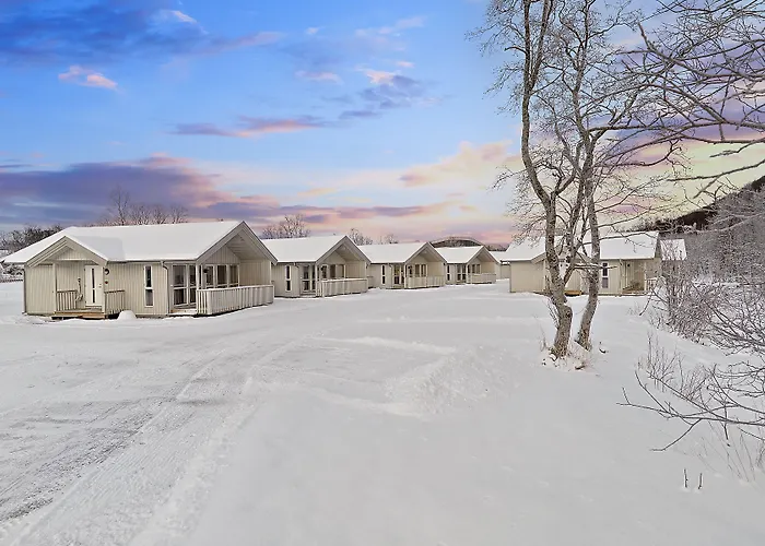 롯지&캠핑 캠프장 트롬쇠