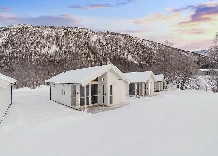 캠프장 롯지&캠핑 트롬쇠