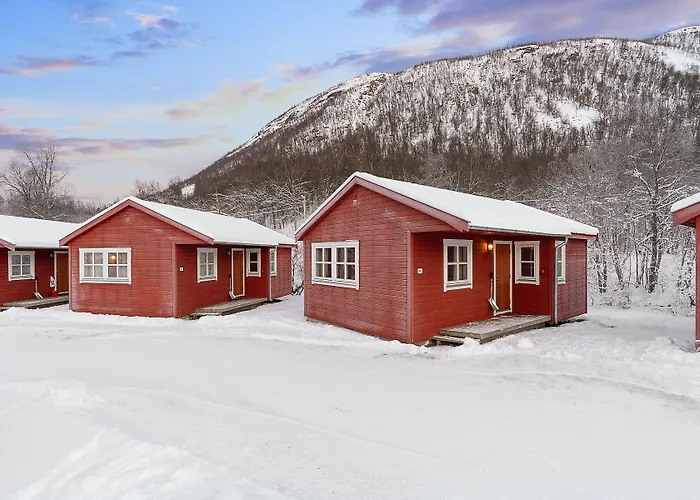 캠프장 롯지&캠핑 트롬쇠