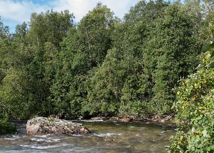 롯지&캠핑 캠프장 트롬쇠