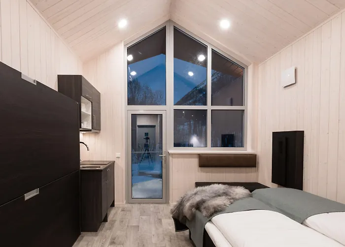 롯지&캠핑 캠프장 트롬쇠